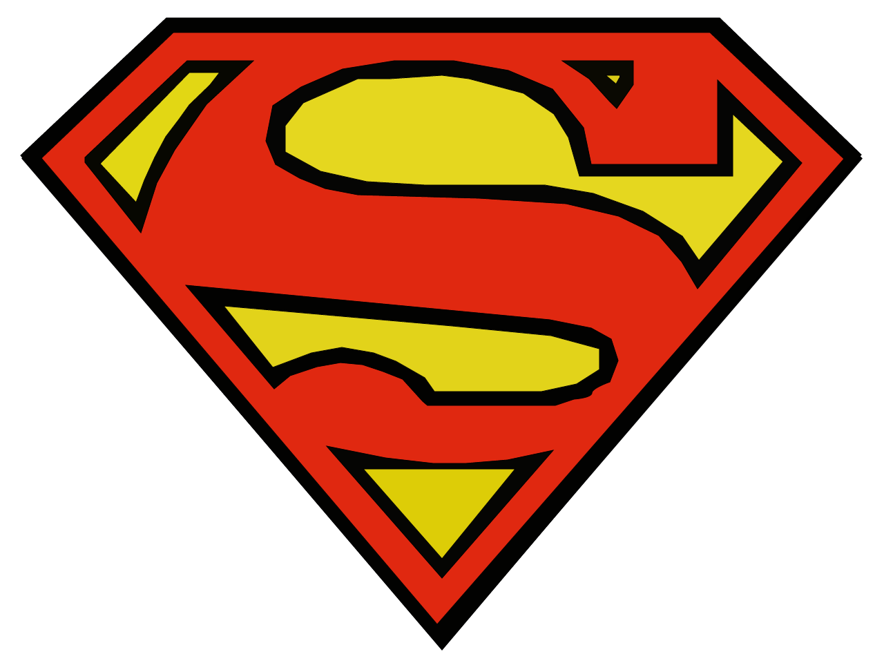this is super man logo
